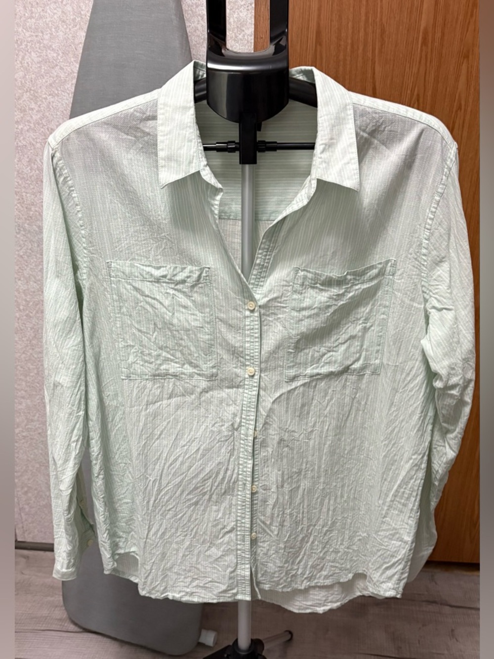 Patagonia Mint Green Crewneck Shirt